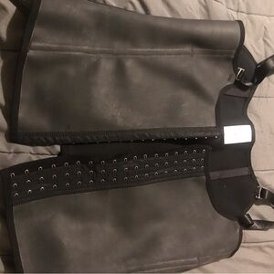 Black Shapewear Corset Size 2XL